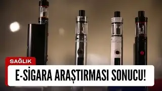 Elektronik Sigara Araştırması: Kesin Değil Ama İ&ccedil;erdiği Zararlı Maddeler Sağlık Riski Oluşturuyor