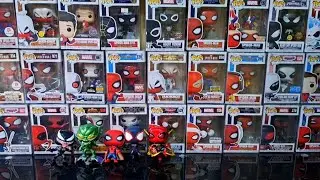 Spider-Man Funko Pops Collection ASMR | 12 MINUTES &ndash; NO TALKING 