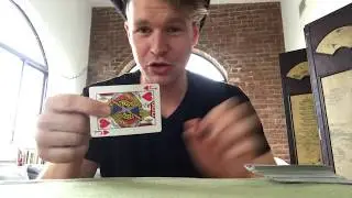 In the beginning...Luke Babylon, Christian Magician, created a YouTube channel!