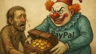 PayPal Can Freeze All Your Money (for180 days, read their user agreement)