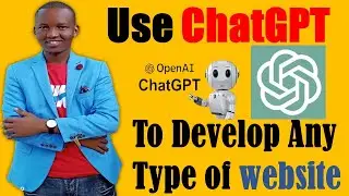 How To Create A Complete Website Using ChatGPT - OpenAi Chatbot