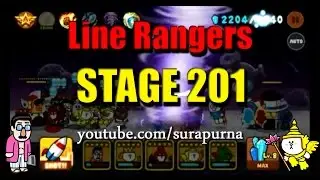 Line Rangers Stage 201 FREE RANGERS [ID.surapurna]