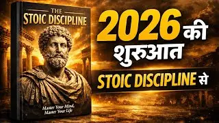 The 8 Stoic Discipline Mindset That Will Transform Your Life in 2026 | book summary in hindi 