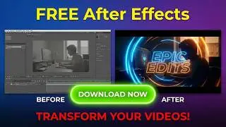 Download Adobe After Effects For FREE On PC & Mac