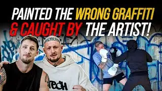 I Painted Over the Wrong Graffiti&hellip; and the Artist Found Me 😬 (Pam the Bird Incident)