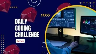 #Coding Challenge - Day #1: Double Character String - Master the Art of String Manipulation!