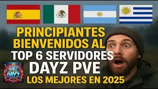 TOP 6 Servidores DayZ PVE para PS4 y PS5 | Los mejores en 2025 🎮