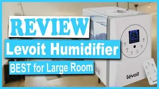 Levoit LV600HH Ultrasonic Cool & Warm Mist Humidifiers Review - Best Humidifiers for Large Room #7