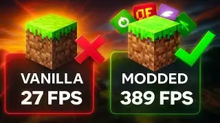 Top 10 Fps Boost Mods For Minecraft | Minecraft TLauncher Fps Problem | #minecraft