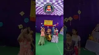 Pongal Dance performance @Sri Vivekananda School,E .M., Indrapalem....