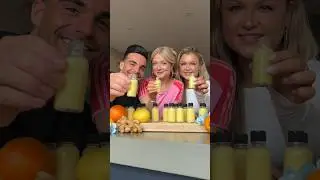 stop buying GINGER SHOTS, try it yourself and save some money 🥳 @StefanoZarrella @Sophia_Thiel