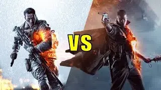 Battlefield 1 vs Battlefield 4 | Guns, Vehicles, Gameplay, & More! How Do they Compare?