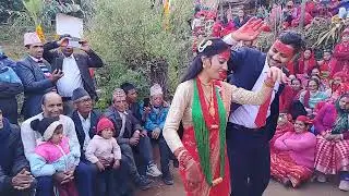 बेहुला बेहुली को अहिले सम्मकै कडा डान्स panche baajaa#pancebaja #village #gulmi || MRBG - VLOGS