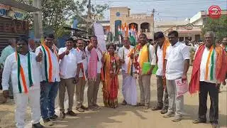 చేవెళ్లలో కాంగ్రెస్ పార్టీ ఆధ్వర్యంలో ఘనంగా నామినేషన్లు || ఒకే సారి 18 మంది అభ్యర్థులు || GMK TV 