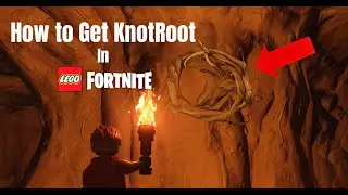 How To Get KnotRoot In Lego Fortnite 🤯