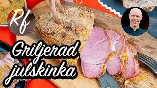 Griljerad julskinka