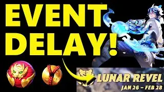 LUNAR REVEL EVENT DELAYED! Zeri, Porcelain & Firecracker Skins Release Date | League of Legends 2022