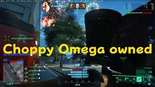 Battlefield 2042 Owning Choppy Omega