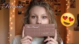 Too Faced Semi-Sweet Chocolate Bar Palette | REVIEW + TUTORIAL