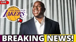 BOMBSHELL STATEMENT! LOOK WHAT MAGIC JOHNSON SAID ABOUT THE LAKERS! LAKERS NEWS TODAY!