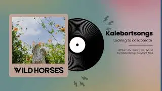 Wild Horses by Kalebortsongs