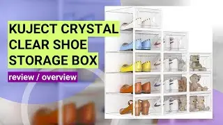 Kuject Shoe Storage Box Review: The Ultimate Space-Saving Solution!