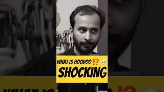 What is Hoodoo ☠️❓#hoodoo #spellwork #tantra #podcast #drravithakur #foryou #trending #ytshorts #yt