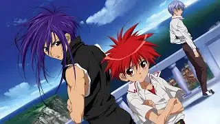 D.N.Angel  OP / Opening Full Lyrics Sub Espa&ntilde;ol ( Byakuya - Miyamoto Shunichi)