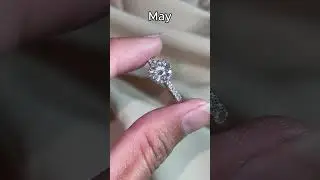 Tag your partner☺️💍#jewelry  #engagementring #diamond  #love #couples #mossanite #ring