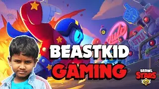 BRAWL STARS LIVE STREAM  | BEASTKID GAMING
