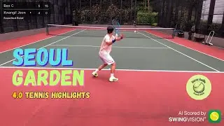 4.0 tennis: Seoul garden