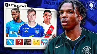 Chelsea WANT Jacquet SIGNED This Month! TRUTH Behind Paez Loan, Exit Updates || Chelsea News