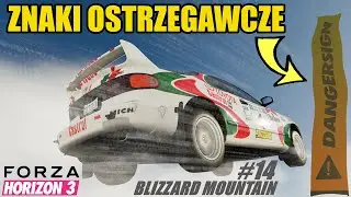 #14 DLC BLIZZARD MOUNTAIN na moim kanale ❗❗❗ FORZA HORIZON 3 FH3 PL ZNAKI OSTRZEGAWCZE