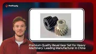 Premium Quality Bevel Gear Set for Heavy Machinery: Leading Manufacturer in China