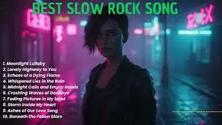 What If You Could RELIVE the 90s with the Most ROMANTIC Slow Rock Ballads ?