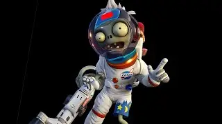 Astronaut is Broken (Garden Warfare 2)