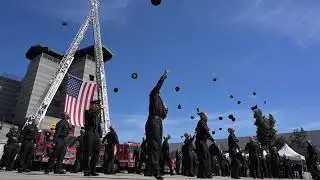 LAFD Recruit Academy Graduation Class 2022 3