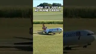 Just an RC crash