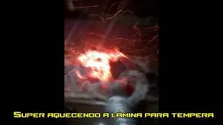Machete Raptux A2 - Frabricação