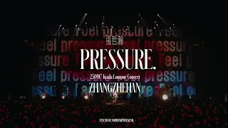 「PRESSURE迫」張哲瀚｜230917洪荒劇場演唱會吉隆坡場｜ZHANGZHEHAN｜PRIMORDIAL THEATER IN KUALA LUMPUR｜ FANCAM