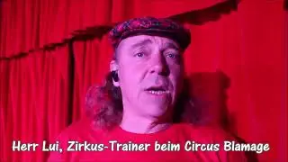 Folge 107 mit Herr Lui vom Circus Blamage