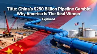 Title: China&rsquo;s $250 Billion Pipeline Gamble: Why America Is The Real Winner