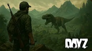 I Hunted Down a T. Rex on a Dino Infested Island! - DayZ