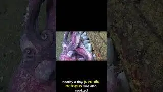 Ученые обнаружили питомник осьминогов глубоко под водой #научныефакты #глубоководныймир #физика