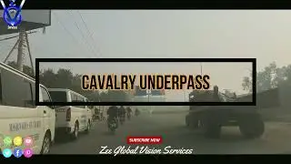 Explore Lahore's AMAZING City Views from Cavaly Underpass NOW!