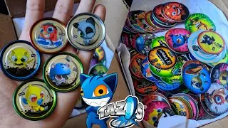 COMPRÉ 100 TAZOS DE FUNKI PUNKY Y SÚPER FUNKI PUNKY