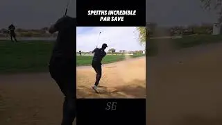 Incredible golf saves #pga #highlights #golf