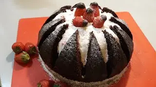 Kilimandzaro torta /Kilimanjaro cake