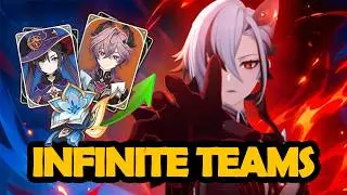 Arlecchino can't stop getting NEW TEAMS!