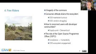 Top 10 challenges of the open source ecosystem